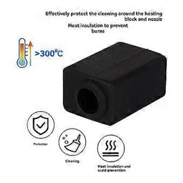 3D Printer Hotend Kit til Neptune 4PLUS/4 MAX Fuldmetal Hotend