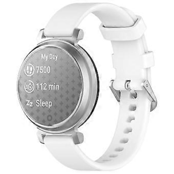 For Garmin Lily 2 Active/Lily 2 Smart Watch Erstatningsrem Justerbart Silikonarmbånd (Stil B)
