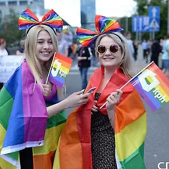Regnbue Hårbøyle Sløyfeknute Pride Hodebøyle For Kvinner, Pride Regnbue Hårtilbehør (A1)