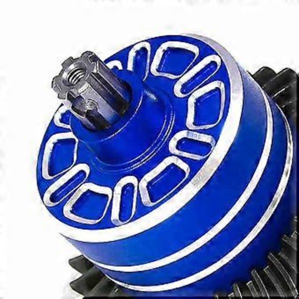 Metalldifferentialhus och differentialväxelsats i stål för ARRMA 1/10 2WD 4WD 3S 4S RC Bil Uppgradering