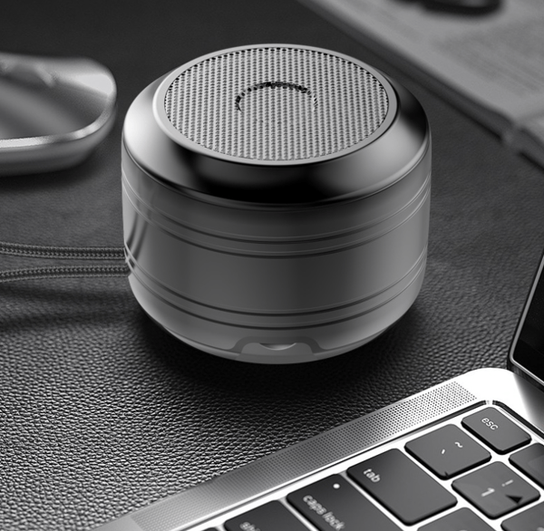 A2 Bluetooth-høyttaler, bærbar mini Bluetooth-høyttaler, metallskall, si