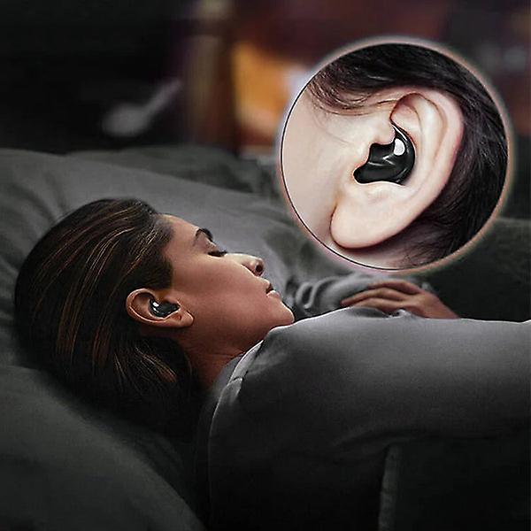 Comfortable Invisible Sleep Wireless Headphones Black
