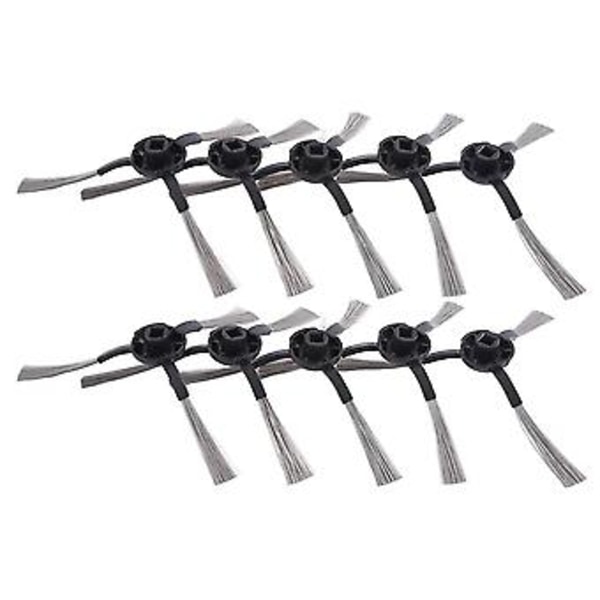 10 st Sidoborstar för Tillbehör X30 S30 S10 Roboterarm-serie Robotdammsugare Reservdelar Tillbehör ( )