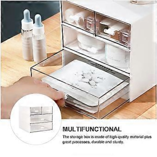 1 stk. Bordopbevaringsboks Diverse Opbevaringsboks Skuffedesign Diverse Organizer