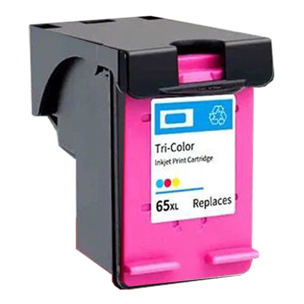 Remanufactured Ink Cartridge For Hp 65xl 65 Xl Black Tri-color Ink Cartridge Multicolor