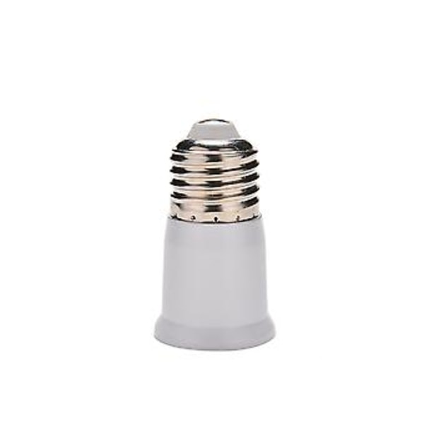 E27 til E27 Forlænger Sokkel Base Clf Led Pære Lampe Adapter Konverter