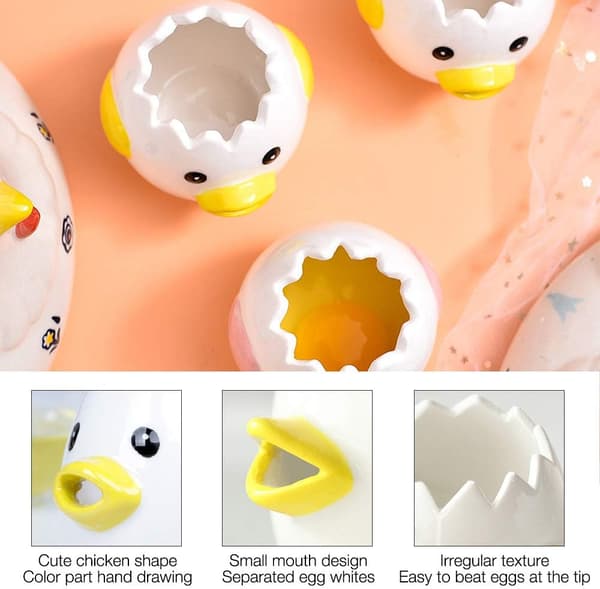 Eggeskiller Yolk Egg White Chick, Kylling Egg White Separator,