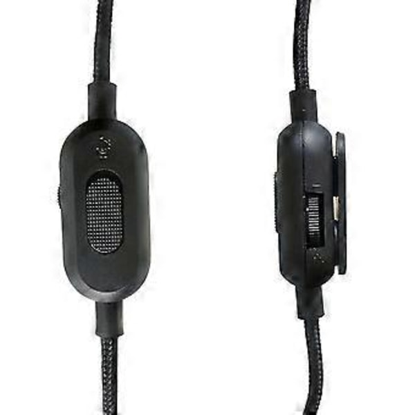Udskiftningskabel til Logitech G433/233/g Pro/g Pro X/hyperx Cloud Alpha/xbox One Yu [jkw] ( )