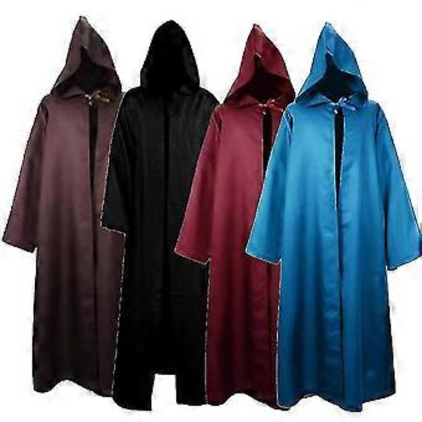 Star Wars Jedi Kappa Cosplay Halloween Kostym Z ( )