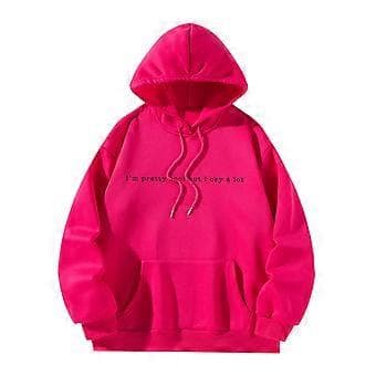 Dame Hættetrøjer Bogstav Print Grafik Hættetrøjer Bløde Komfortable Snore Trendy Hætte Pullover Sweatshirt Toppe til Backpacking (XXL)