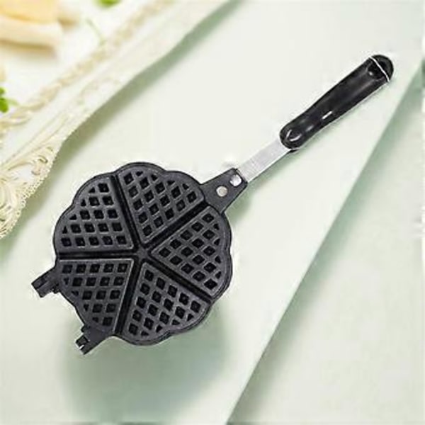 Vaffelpande Non-Stick Vaffel Pandekage Bagegrill Ovn Form Vaffelmaskine Vaffel Pandekage Grill