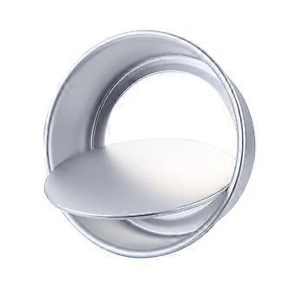 Kakalform i aluminiumlegering, rund form, hållbart bakverktyg
