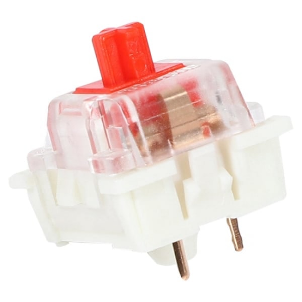 30 st plast för Cherry Red 3-pin Mx Rgb mekanisk brytare tangentbord