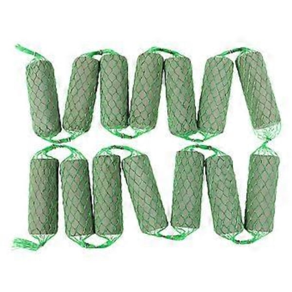 Blomsterskumgirlang Blomsterblock Blomsterarrangemangstillbehör för Hem Bröllop Trädgård