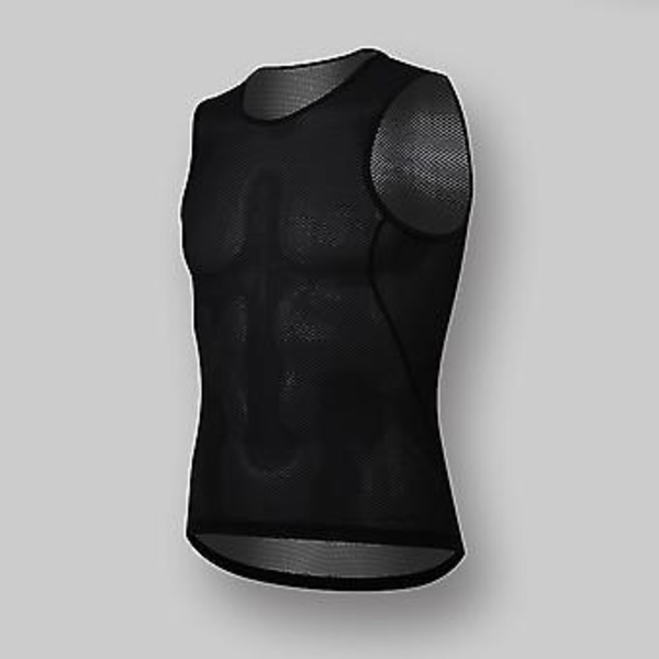 Snabbtorkande Ridtanktopp Slitstark Solskyddad Tröja För Löpning Fitness Yoga Cykling (M)