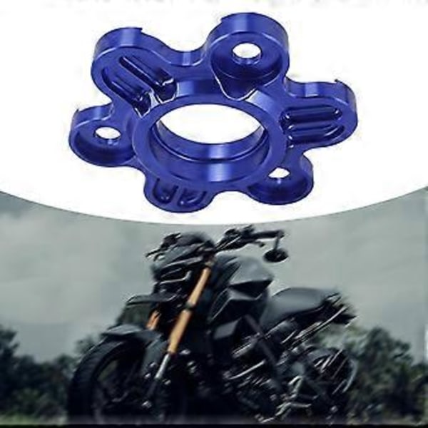 Motorcykel Lyftare Kopplingsplatta Ersättning Enkel Installation Motorcykel Premium Robust Reparationsdelar Tillbehör för cc110 (Blå)