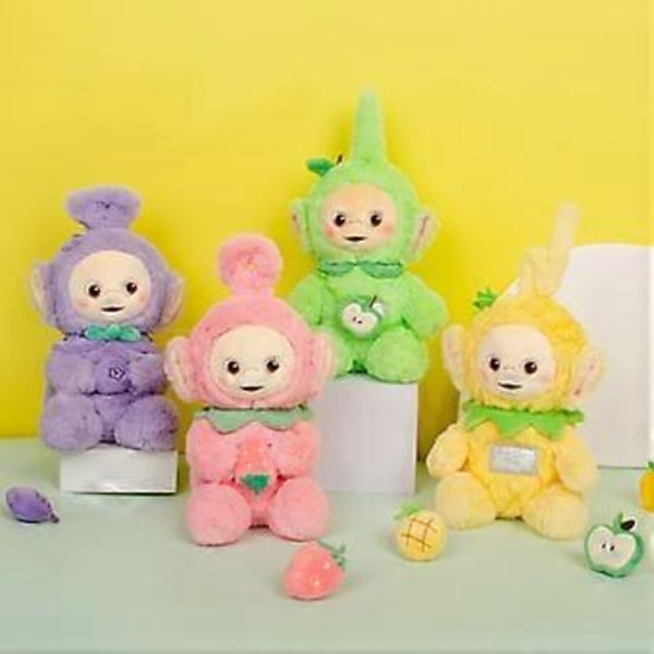 Teletubbies Plukketøydyr, Duftende Frukt, Teletubbies Dukke (Rosa (jordbærduft))