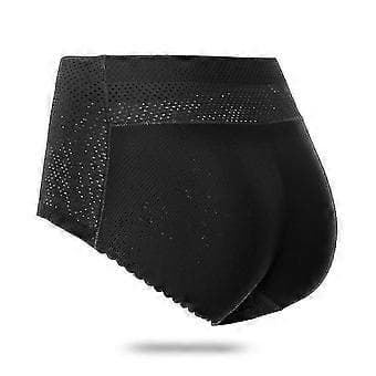 Dame Push-Up Trusser med Polstring - JA(S Mellemhøj 126sort)