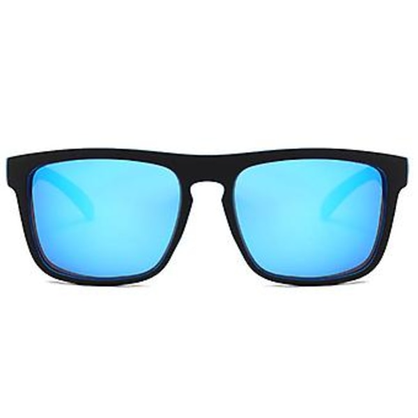 Kvinner Menn Retro Klassiske Firkantede Solbriller Polariserte Uv400 Briller Øyewear( C)