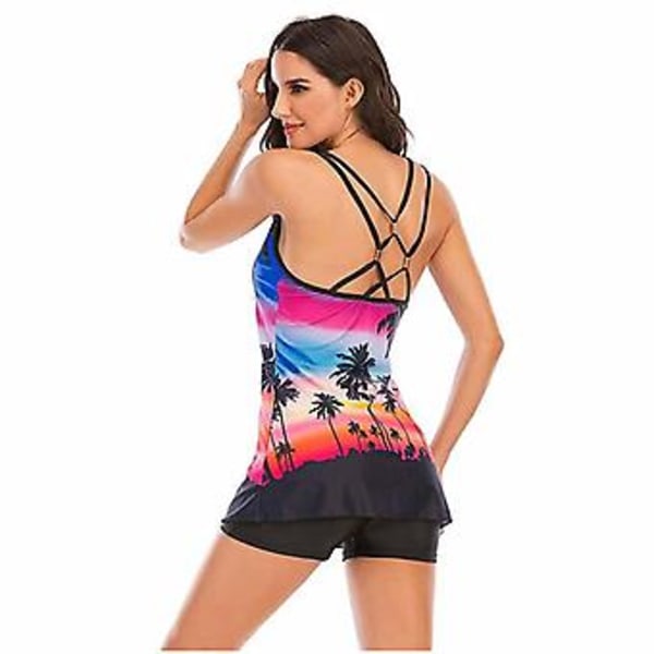 Pigetøj til piger - Plus Size Bikini Split Sexy Badetøj Xl