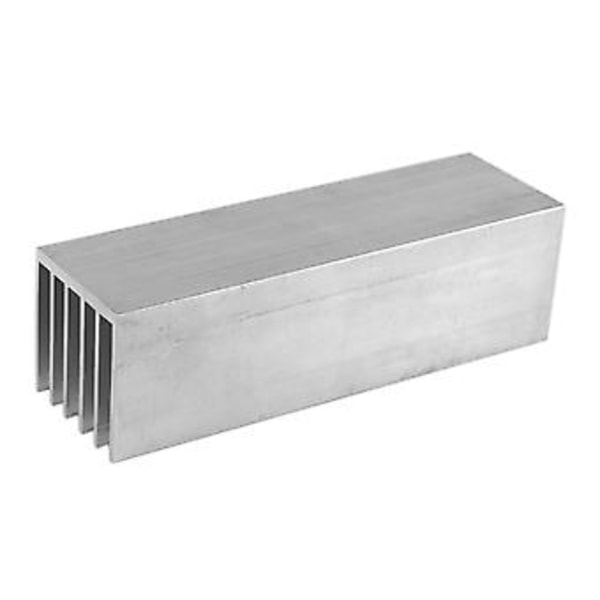 Varmeavleder 100x30x30MM Effektforsterker Aluminiums Varmeavleder Radiatormodul for Kjølesystem