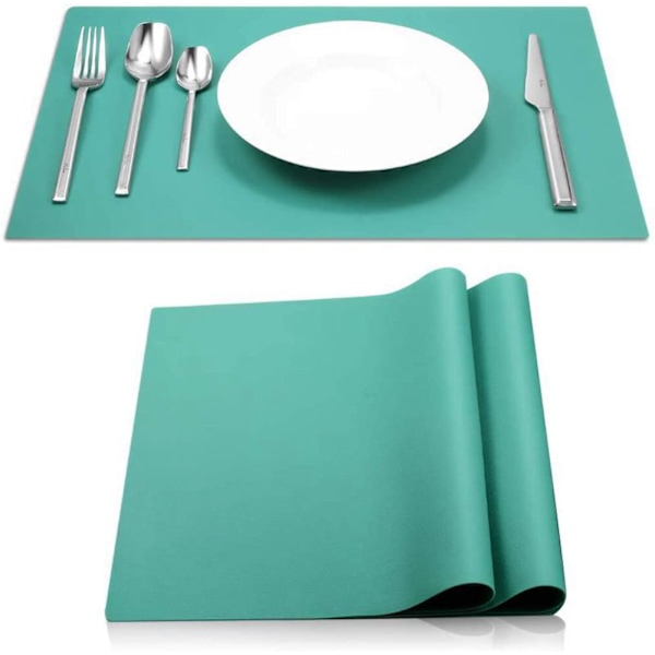 Desk pad placemat washable placemat silicone 40*30CM