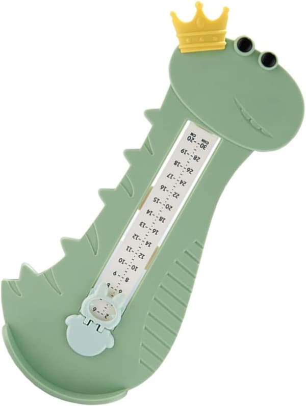 Skostørrelsesmåler for barn - Dinosaur Design