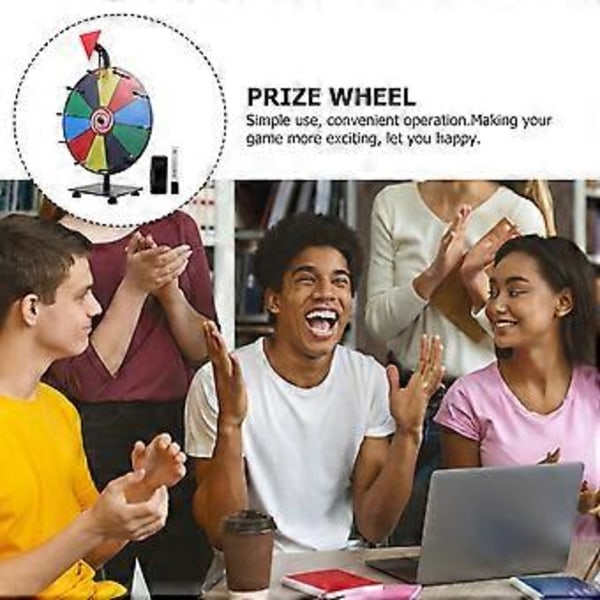 Fidget Leke Regnbue Fidget Spinnere Hjul Lotterihjul Digitalt Premiehjul Lykketrekk