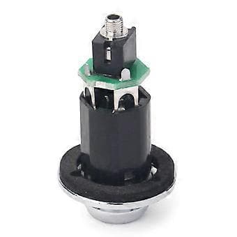 Ukulele Transducer Pickup Piezo Kabel 6.35mm Plugg för Ukulele Gitarr