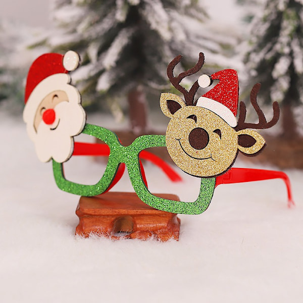 5 st Roliga Julglasögon, Julglasögon, Julglas