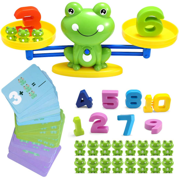 Frø Balance Cool Math Tælle Spil Uddannelse Tidlig Læring S