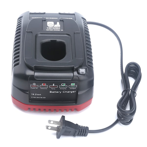 19.2V pikalaturi (kaksoiskemia) Craftsman Tools 19.2-Volt C3 XCP litiumioni- ja Ni-Cad Diehard -akkulaturi, eurooppalainen pistoke