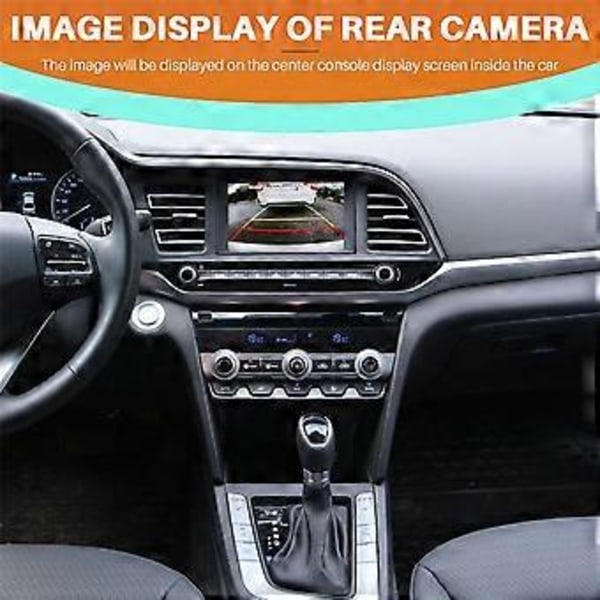 95760-C8300-Y2A Bil Bakre Kamera Backkamera Parkeringshjälp för I20 95760C8300Y2A