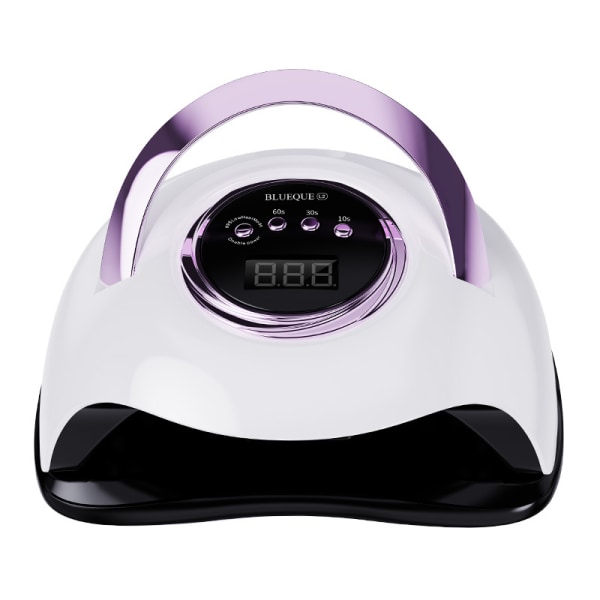 UV LED-nagellampa, 180W nageltork som snabbt kan härda, med 4 timers