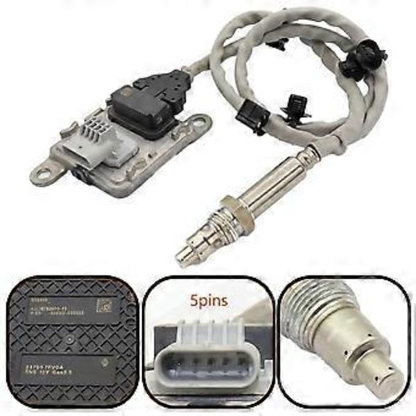 Bil PM Partikelsensor 227907FV0A för III T32 T32R 1.7 19-2024 NOX Syresensor 227907FV0A