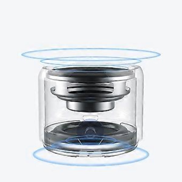 Vattentät Bluetooth-högtalare, Portabel Mini Trådlös Högtalare med Stark Bas och Bärväska, Idealisk för Utomhusbruk (Roséguld).