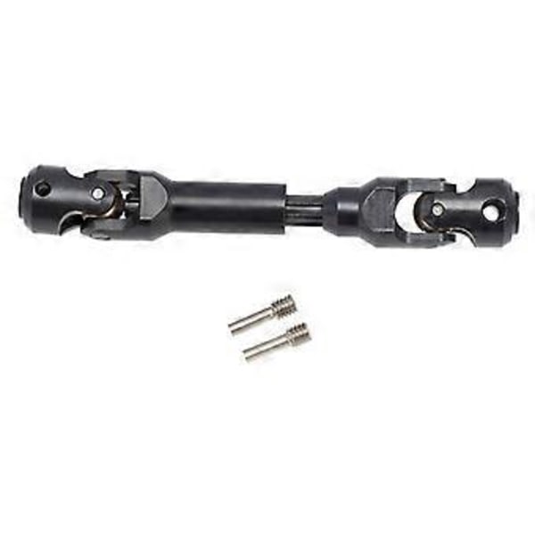CNC Metall CVD Drivaxlar Justerbara för 90046 Wraith 1:10 Skala RC Crawler Bil Traktor Lastbilstillbehör Del (75-103mm)