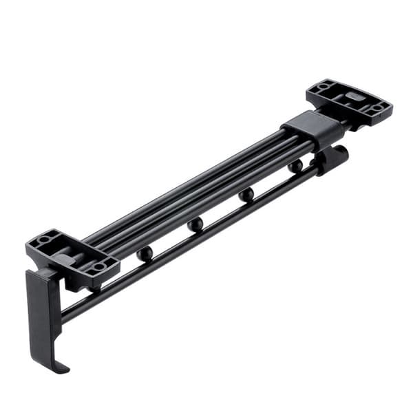 Retractable Wardrobe Rod, Extractable Sliding Trouser Holder, Len