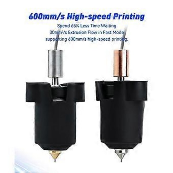Keramisk Värmeblock 320C Hög Temp Högt Flöde 600mm/S Höghastighetsutskrift 60W Uppvärmning för K1/K1 MAX 3D-skrivare, A