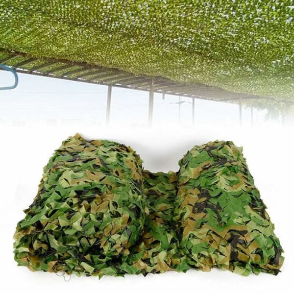 4 x 6 m camouflage net - Til jagt, camping