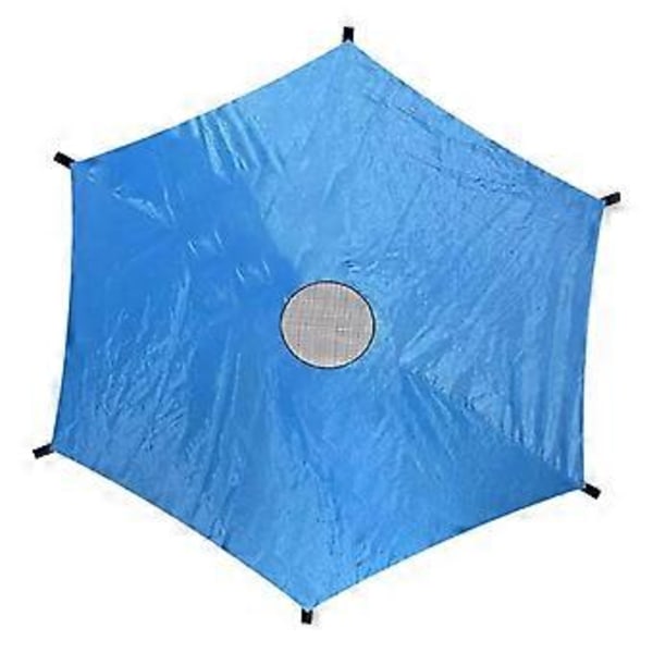 Trampolinskydd Solskydd Trampolintillbehör Trampolinmarkis Trampolintak för Park Utomhus (10 fot)