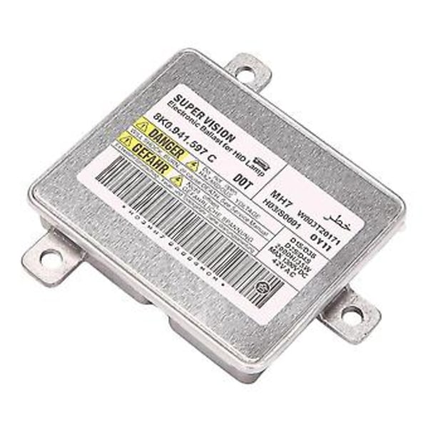 Xenon-hovedlysk ballastenhet HID-kontrollmodul for A1 A3 A4 A5 A6 A7 A8 Q3 Q5 Q7 Golf CC 8k0941597