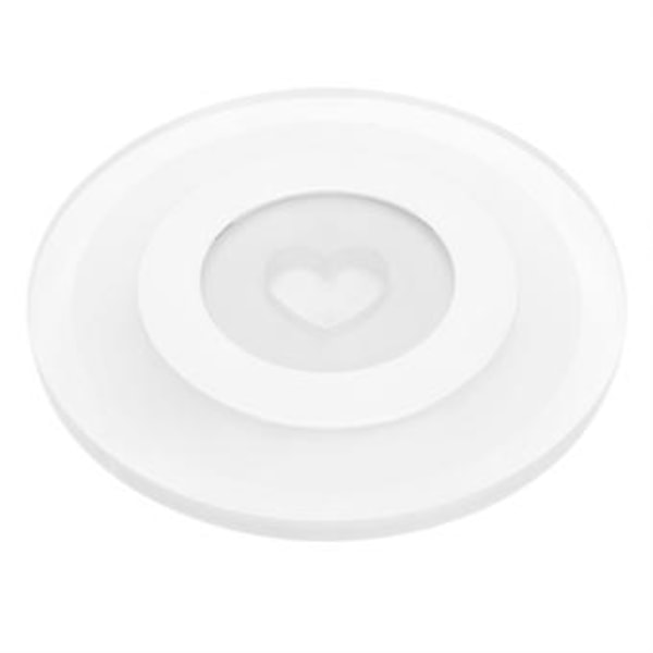 LED Vegglampe Rund Form Hjerte Mønster Soverom Stue Korridor Vegglampe AC85?265V