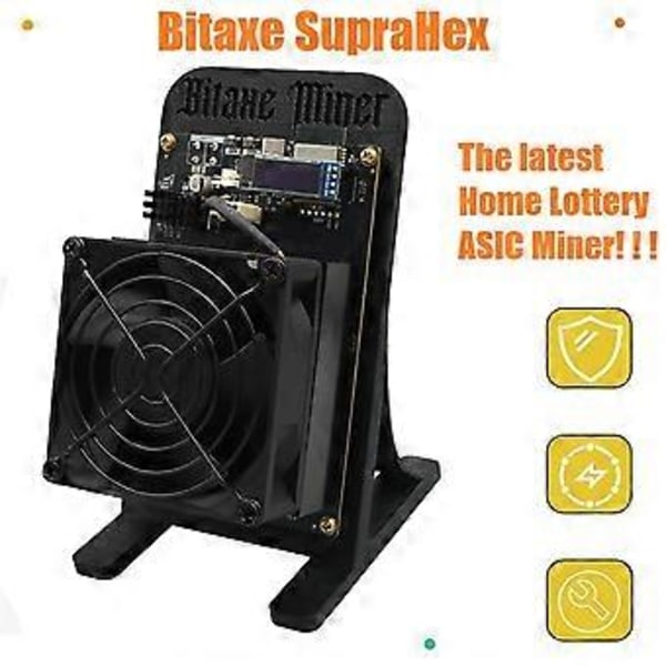 SupraHex 702 Solo Miner 6XBM1368 ASIC Chip 3.5T-4.2TH/S 60W-110W Bitcoin BTC Miner Öppen Källkod ASI