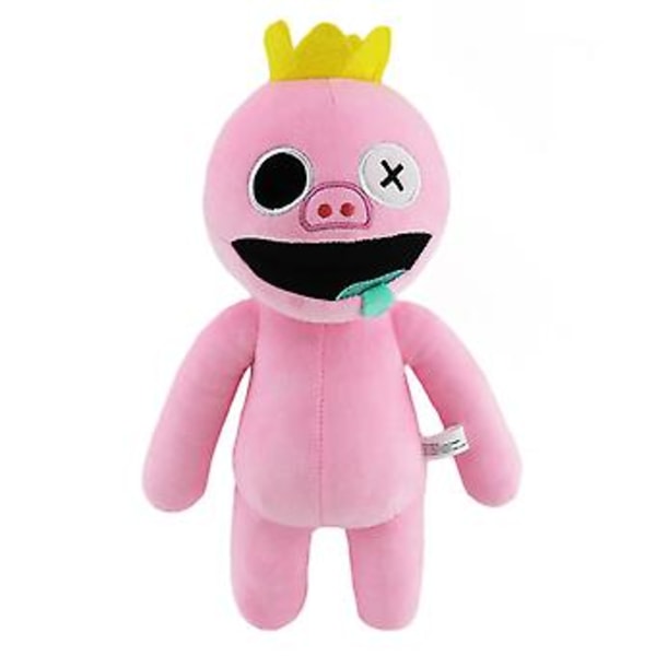 Rainbow Friends Roblox Rainbow Friends Plyslegetøj (G-stil)