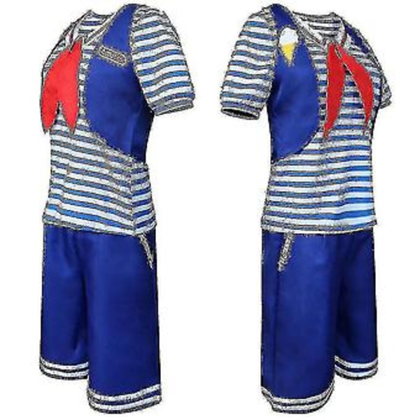 Stranger Things Säsong 4 Robin Steve Harrington Kostymset för Män och Kvinnor X (XL-hatt)