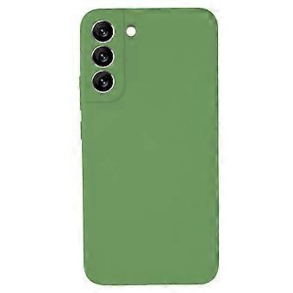 KALEBOL KLB-YTGJ002 Etui til Samsung Galaxy S22+ 5G Ensfarvet Flydende Silikone+PC Telefon Cover (Style B)