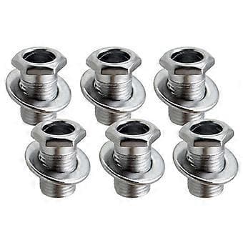 Distansbrickor för Gitarrstämskruvar - 5 Delar (6 St)