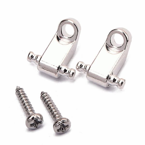 Gitarstrengs-holder 2 stk Elektrisk gitar Roller String Trees Retain