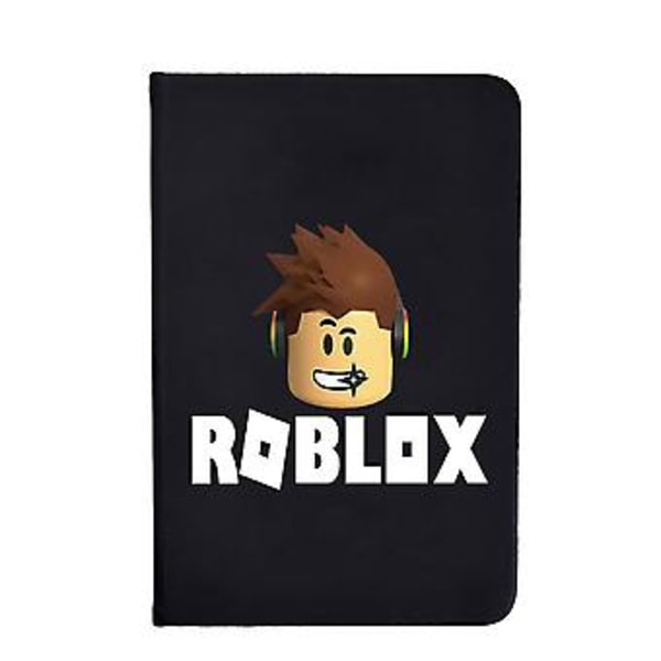 ROBLOX Spelanteckningsbok Falskt Läder Dagbok Journal Daglig Planerare Skolarbete (A)